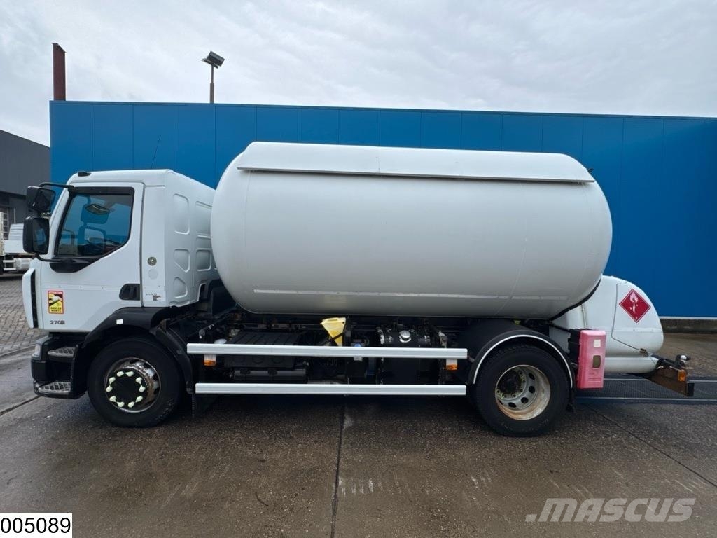 Renault Midlum 270 Dxi EURO 5, PTO, Telma, Robine, 18.710 Tankbilar