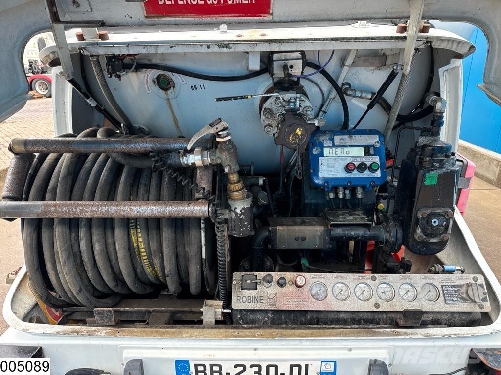 Renault Midlum 270 Dxi EURO 5, PTO, Telma, Robine, 18.710 Tankbilar