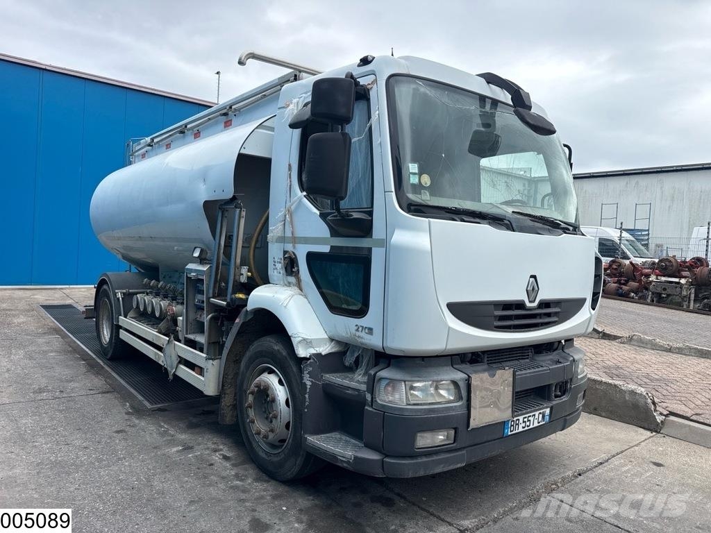 Renault Midlum 270 Dxi EURO 5, PTO, Telma, Robine, 18.710 Tankbilar