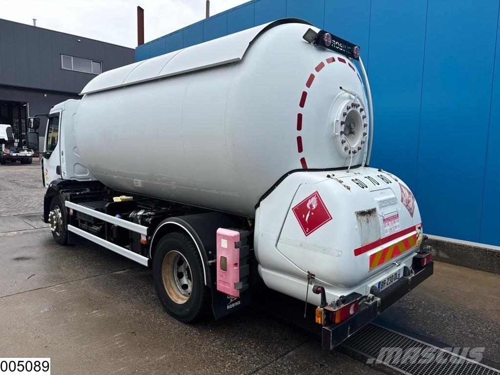 Renault Midlum 270 Dxi EURO 5, PTO, Telma, Robine, 18.710 Tankbilar