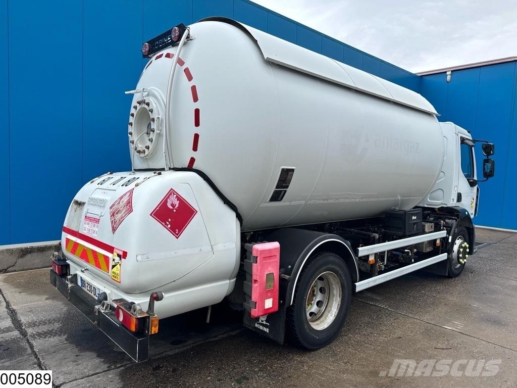 Renault Midlum 270 Dxi EURO 5, PTO, Telma, Robine, 18.710 Tankbilar