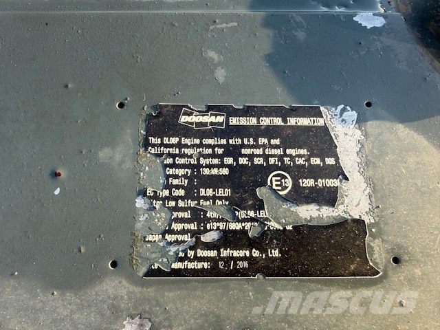 Doosan DL06-LEL01 USED ENGINE DL 250-5 Двигатели