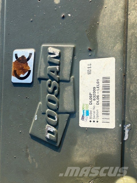Doosan DL06-LEL01 USED ENGINE DL 250-5 Двигатели