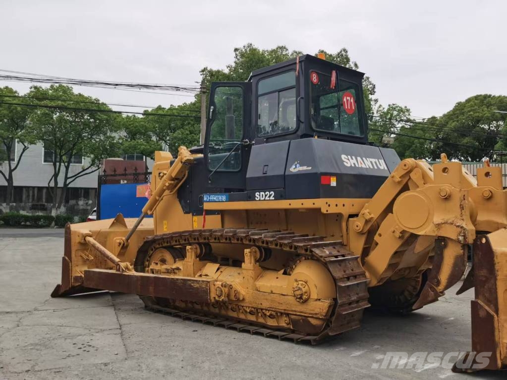 Shantui SD22 Kāpurķēžu buldozeri