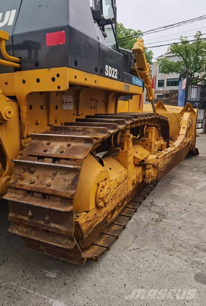 Shantui SD22 Kāpurķēžu buldozeri