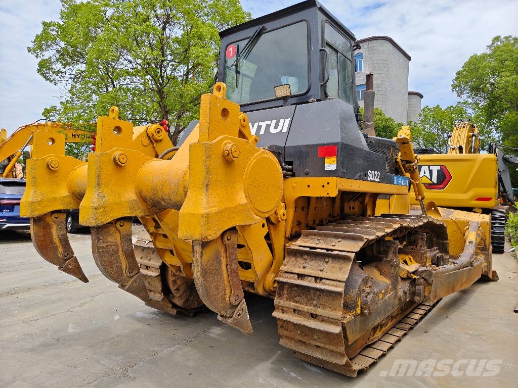 Shantui SD22 Kāpurķēžu buldozeri