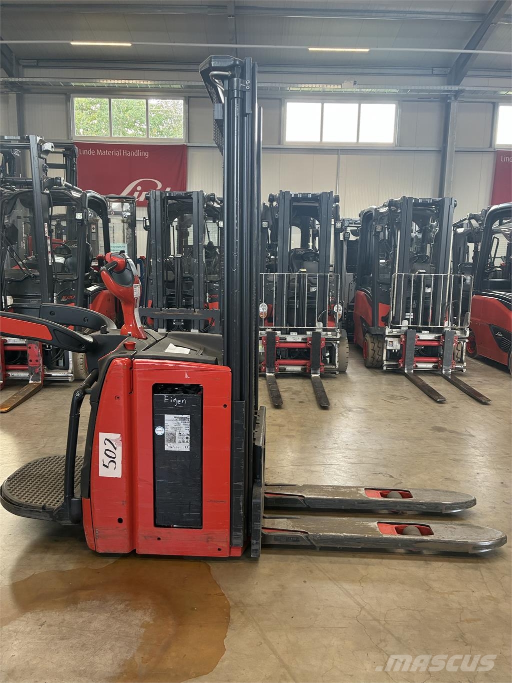 Linde L14AP Samopogonski ročni viličarji
