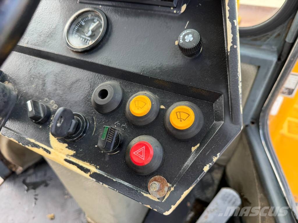 Zettelmeyer ZL 602 لوادر بعجل