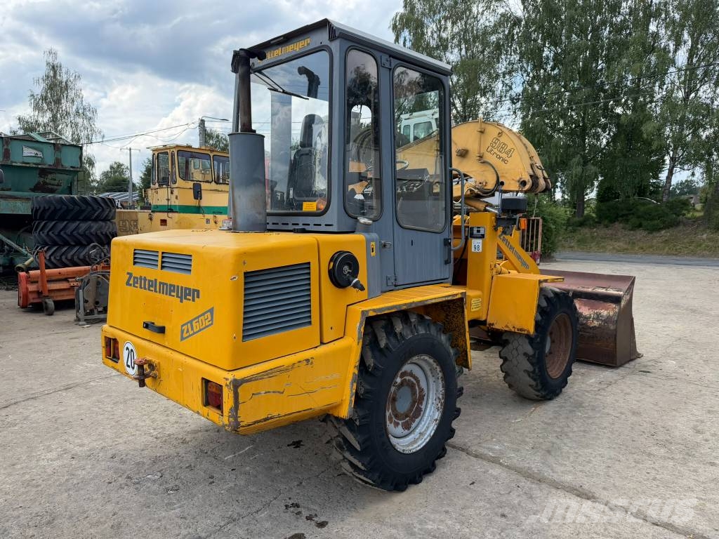 Zettelmeyer ZL 602 لوادر بعجل