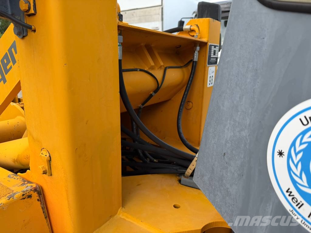 Zettelmeyer ZL 602 لوادر بعجل