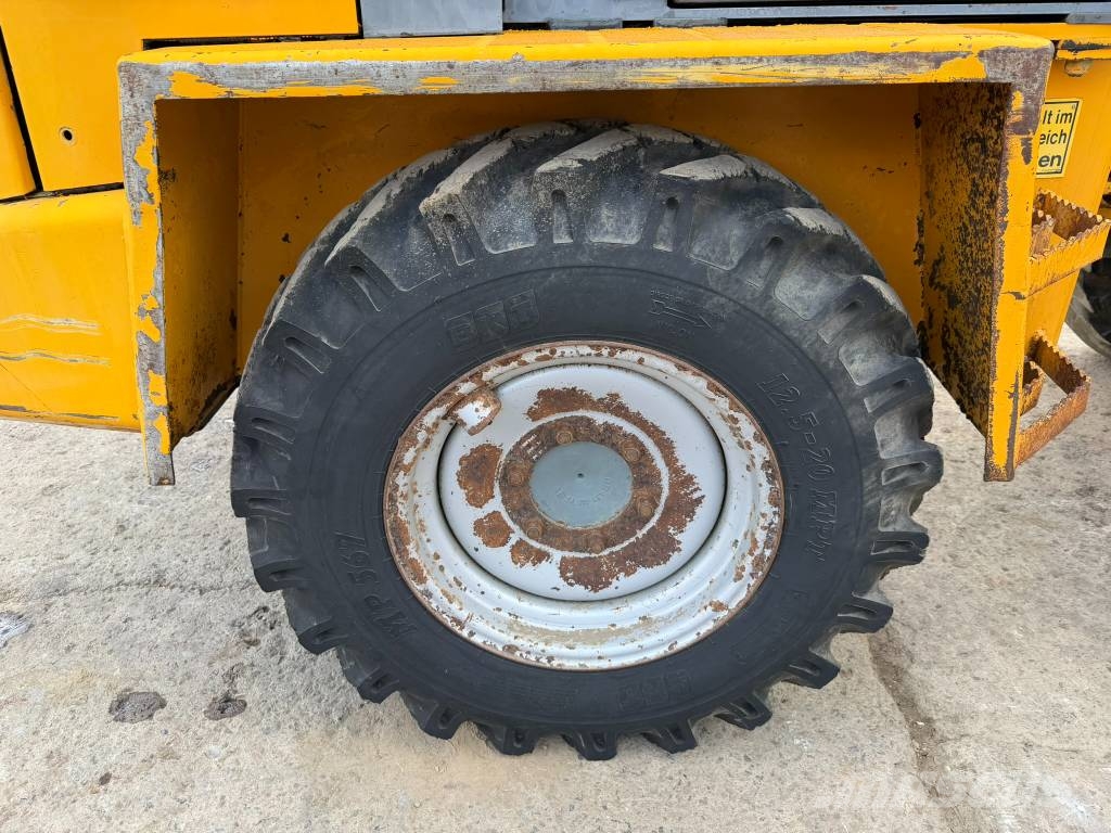 Zettelmeyer ZL 602 لوادر بعجل