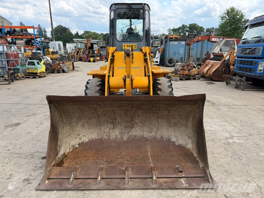 Zettelmeyer ZL 602 لوادر بعجل