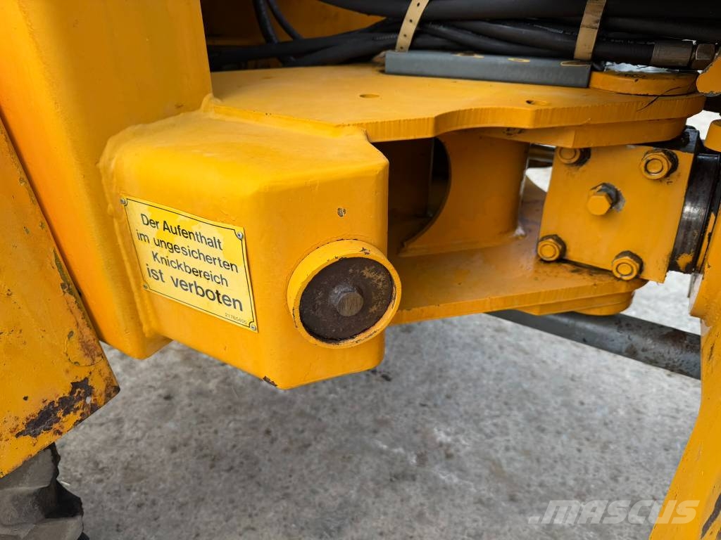 Zettelmeyer ZL 602 لوادر بعجل