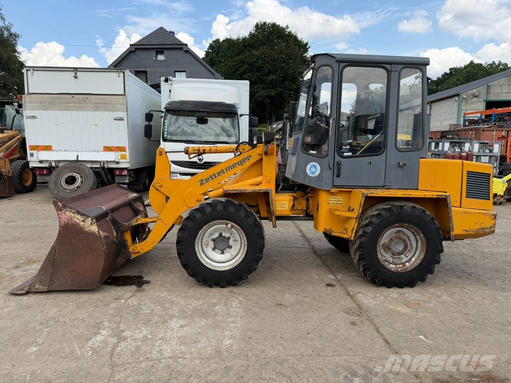 Zettelmeyer ZL 602 لوادر بعجل