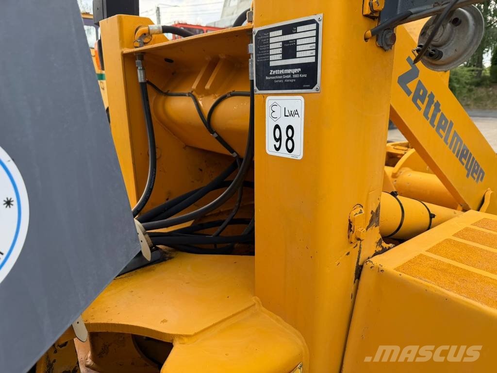 Zettelmeyer ZL 602 لوادر بعجل