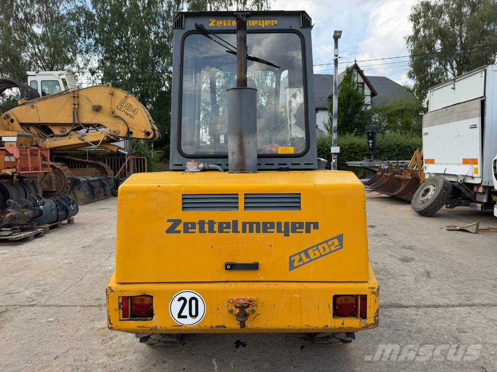 Zettelmeyer ZL 602 لوادر بعجل