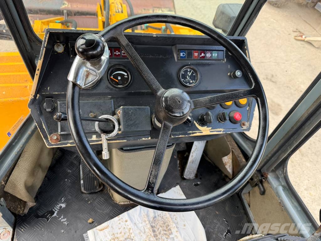 Zettelmeyer ZL 602 لوادر بعجل