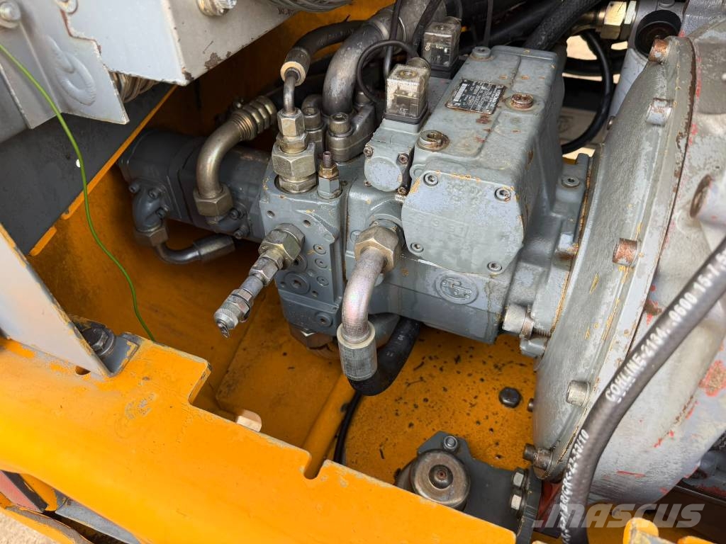 Zettelmeyer ZL 602 لوادر بعجل