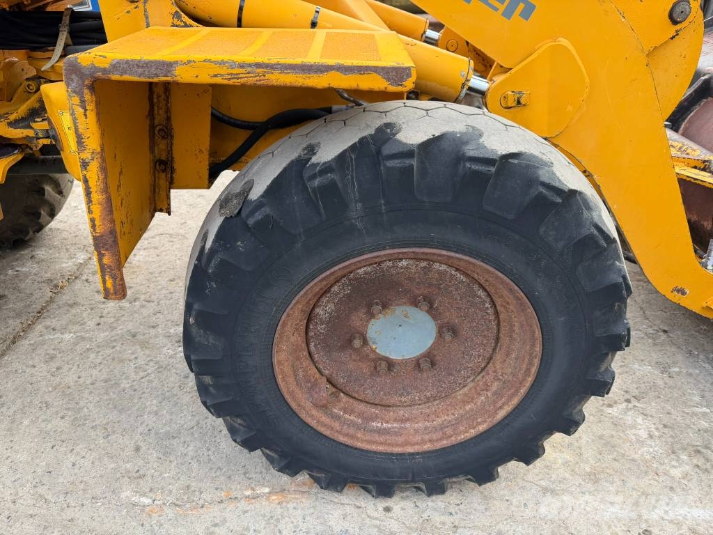 Zettelmeyer ZL 602 لوادر بعجل