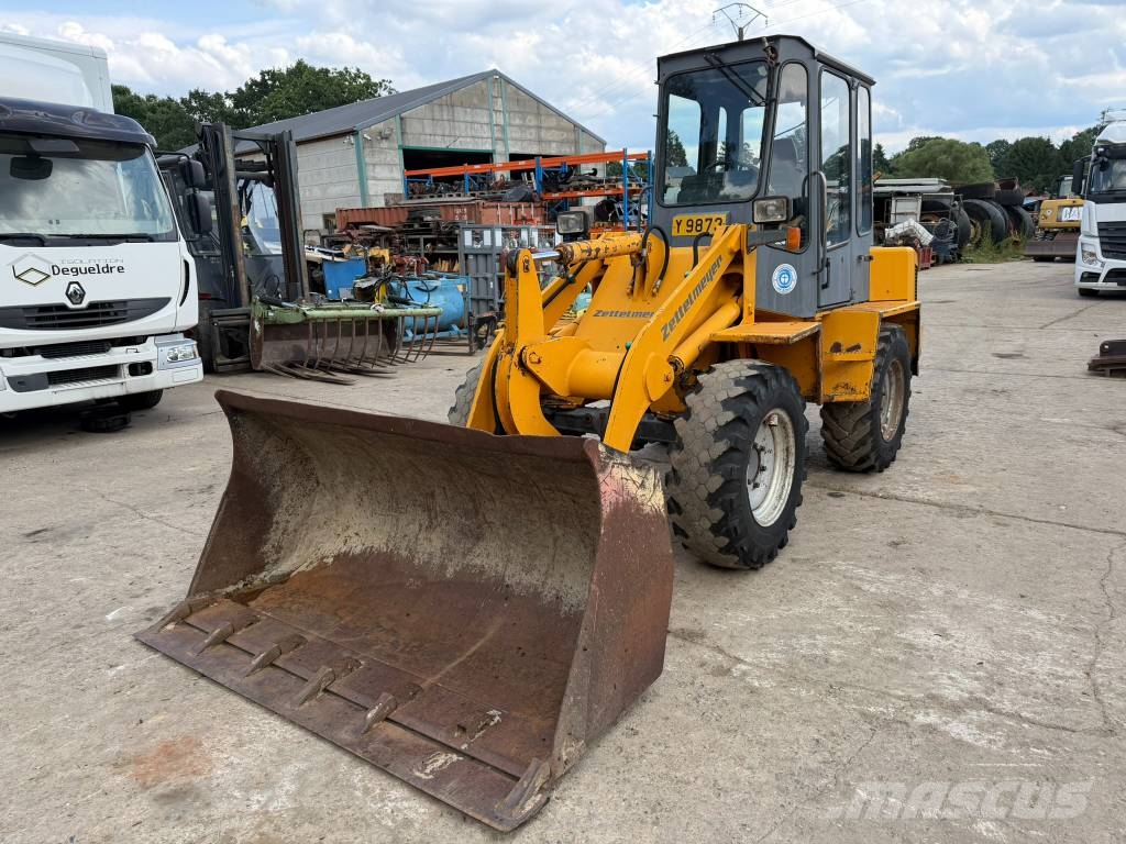 Zettelmeyer ZL 602 لوادر بعجل