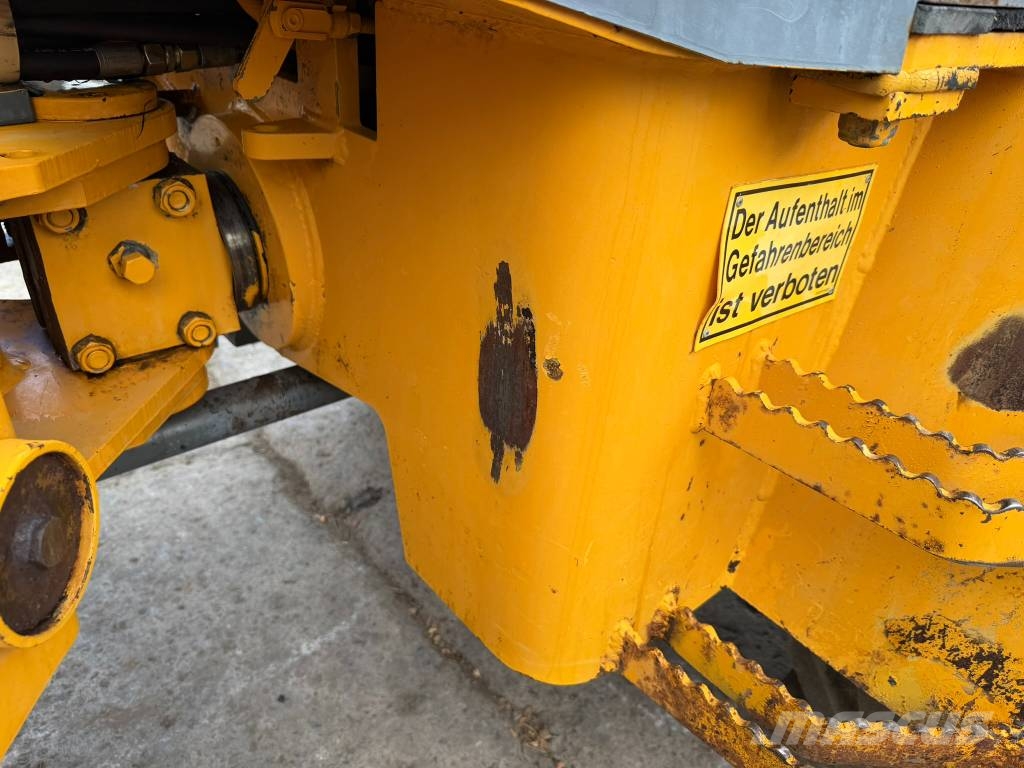 Zettelmeyer ZL 602 لوادر بعجل