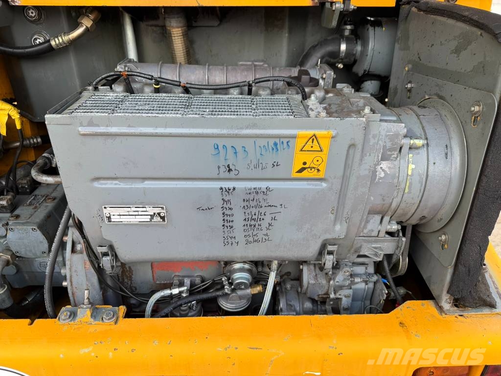Zettelmeyer ZL 602 لوادر بعجل