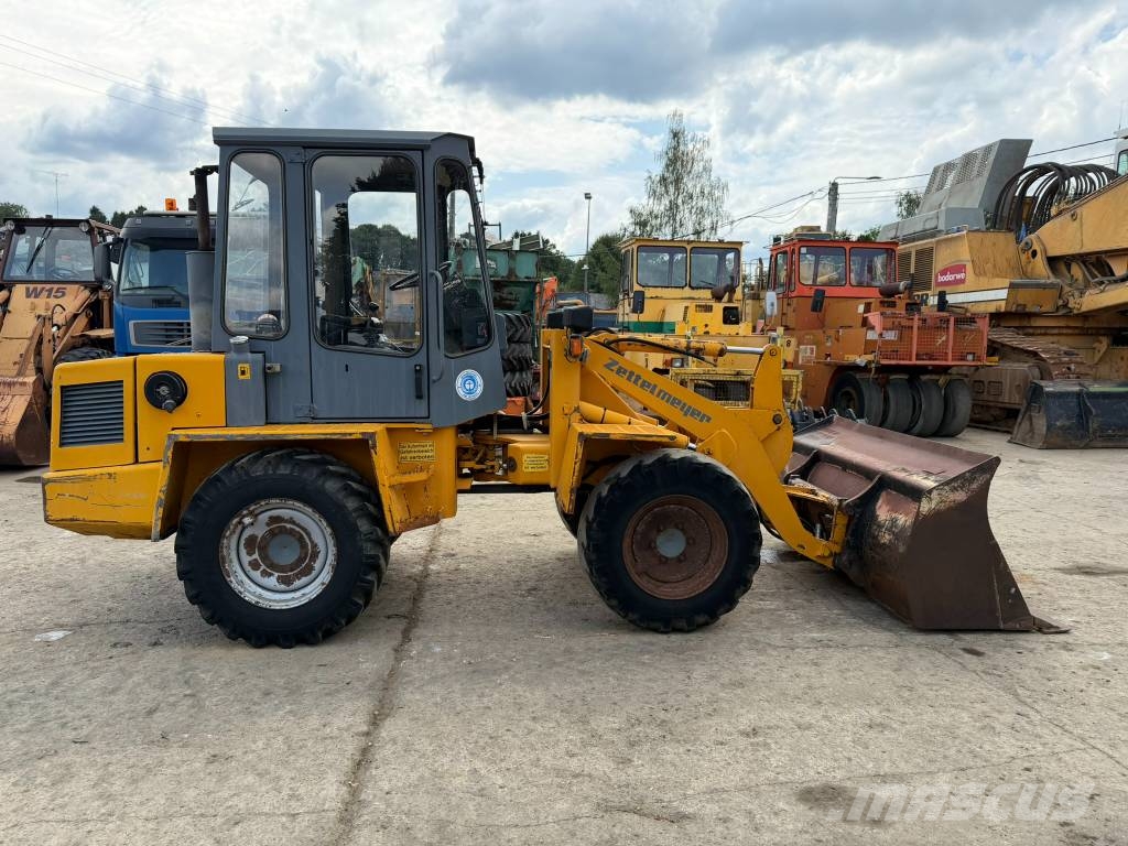 Zettelmeyer ZL 602 لوادر بعجل