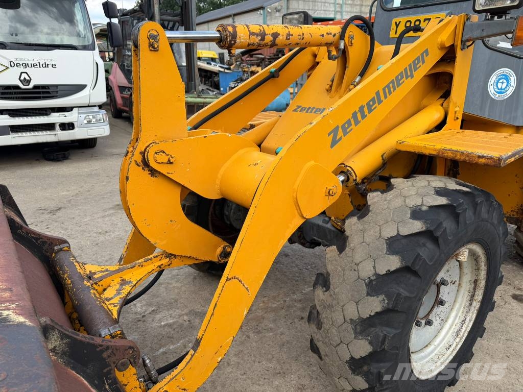 Zettelmeyer ZL 602 لوادر بعجل