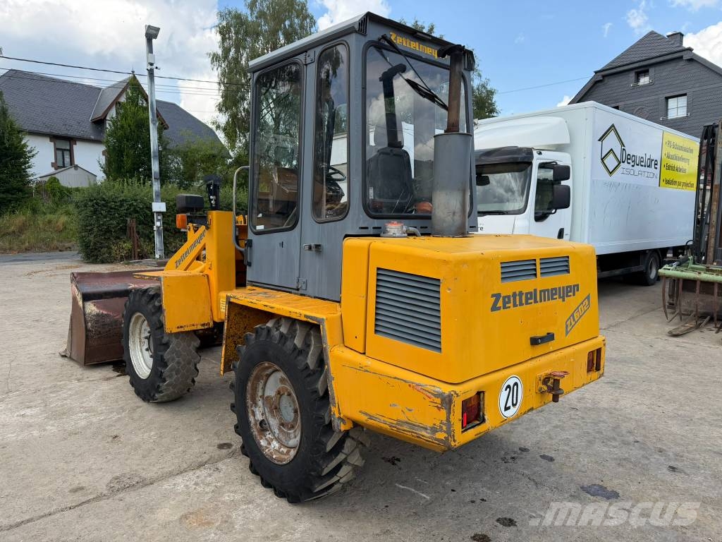 Zettelmeyer ZL 602 لوادر بعجل