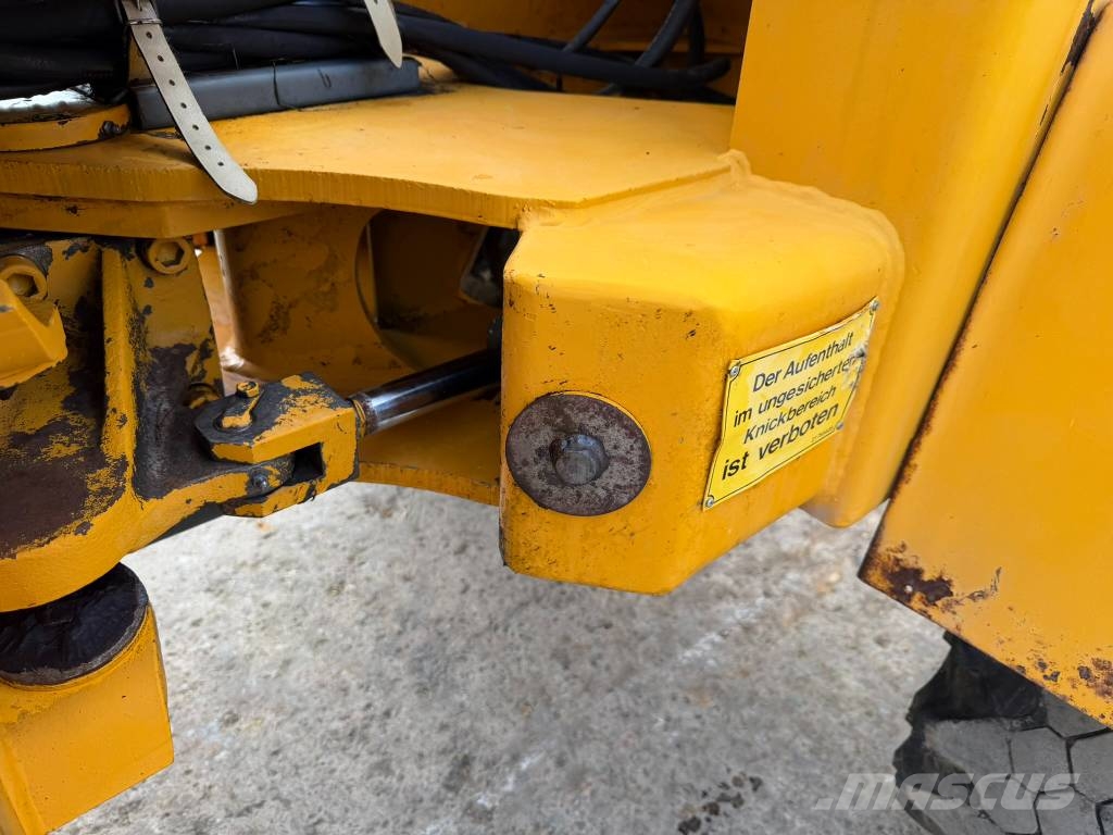 Zettelmeyer ZL 602 لوادر بعجل