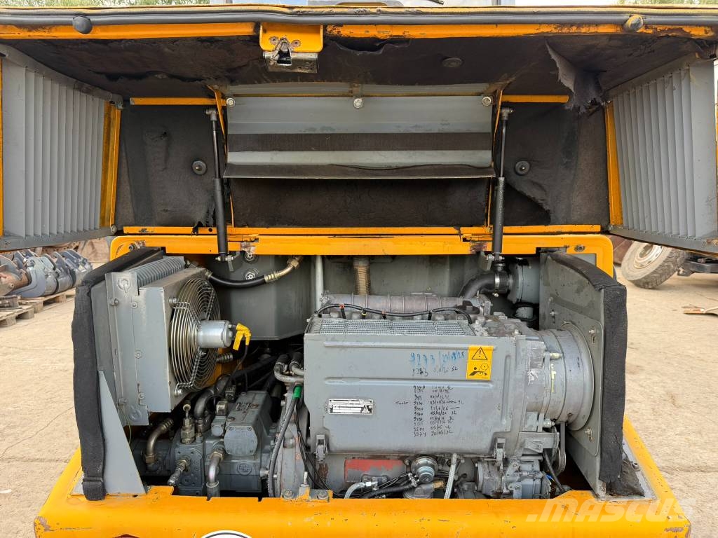 Zettelmeyer ZL 602 لوادر بعجل
