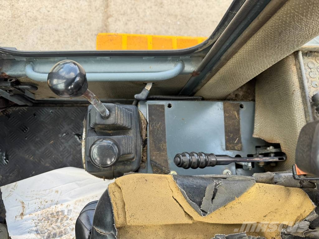 Zettelmeyer ZL 602 لوادر بعجل