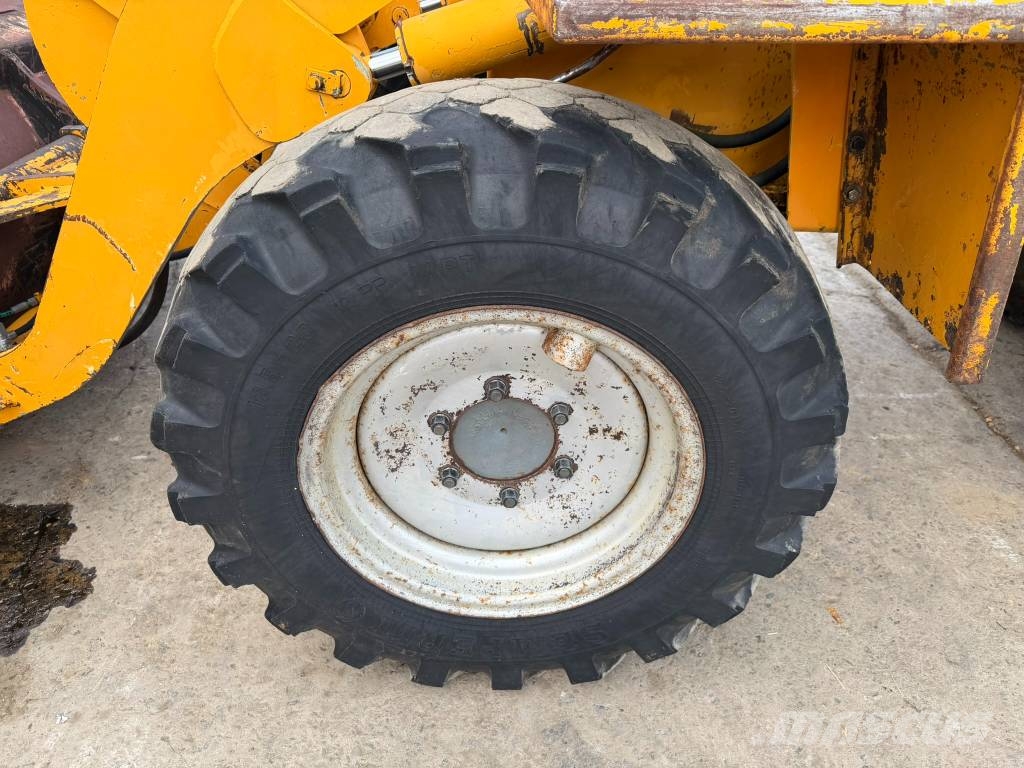 Zettelmeyer ZL 602 لوادر بعجل