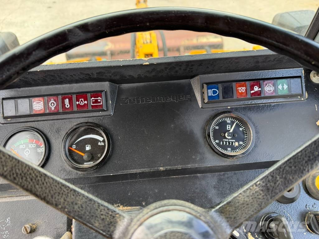 Zettelmeyer ZL 602 لوادر بعجل