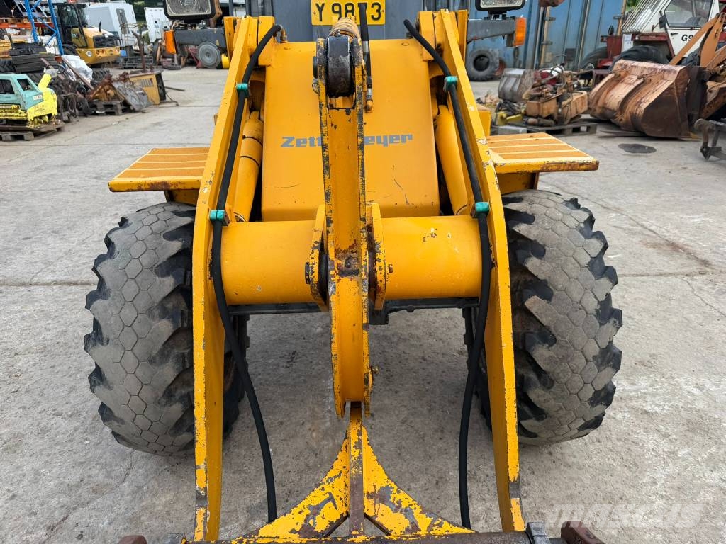 Zettelmeyer ZL 602 لوادر بعجل