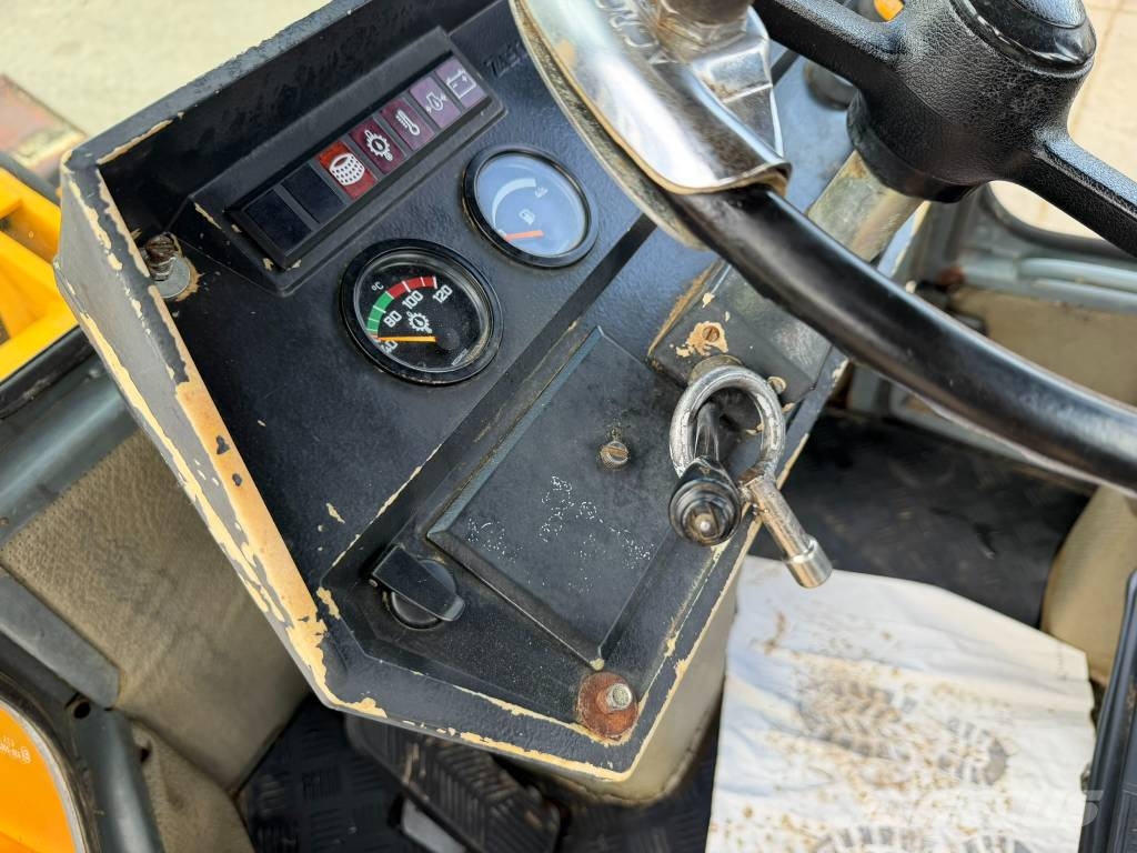 Zettelmeyer ZL 602 لوادر بعجل