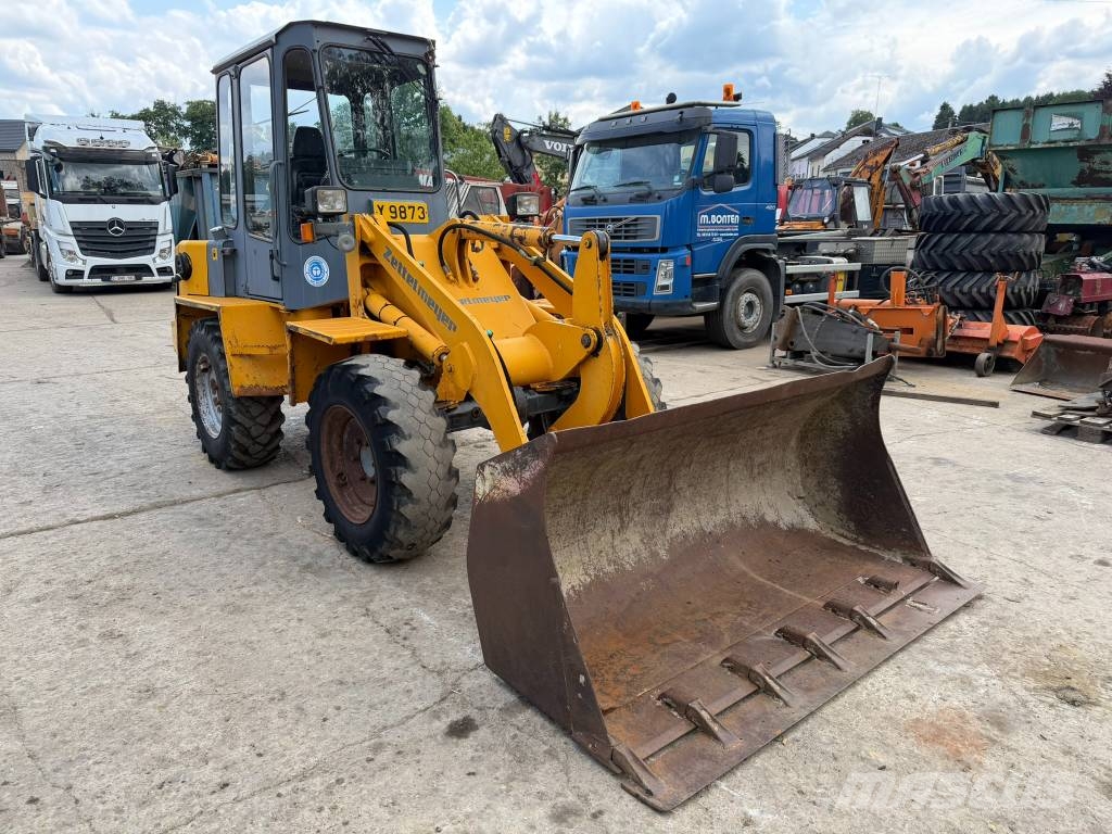 Zettelmeyer ZL 602 لوادر بعجل