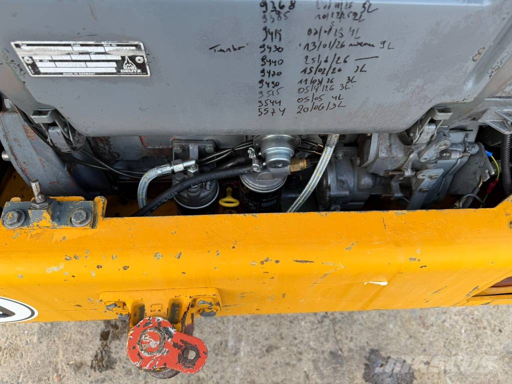 Zettelmeyer ZL 602 لوادر بعجل