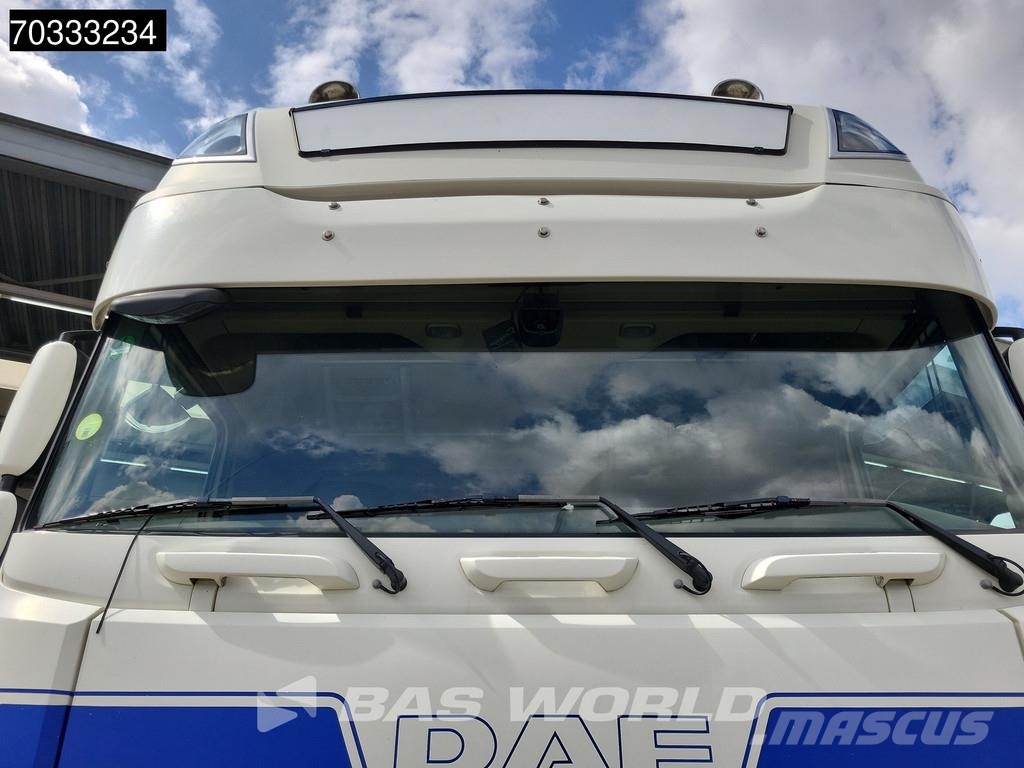 DAF XF 480 4X2 SSC NL-Truck 2x Tanks Standklima ACC Al وحدات الجر