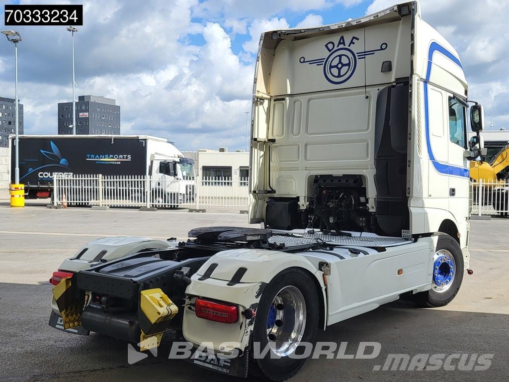 DAF XF 480 4X2 SSC NL-Truck 2x Tanks Standklima ACC Al وحدات الجر