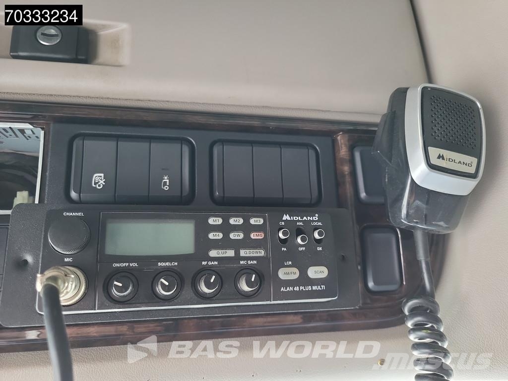 DAF XF 480 4X2 SSC NL-Truck 2x Tanks Standklima ACC Al وحدات الجر
