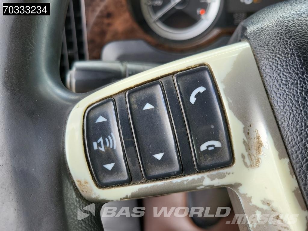 DAF XF 480 4X2 SSC NL-Truck 2x Tanks Standklima ACC Al وحدات الجر