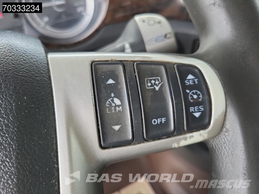 DAF XF 480 4X2 SSC NL-Truck 2x Tanks Standklima ACC Al وحدات الجر