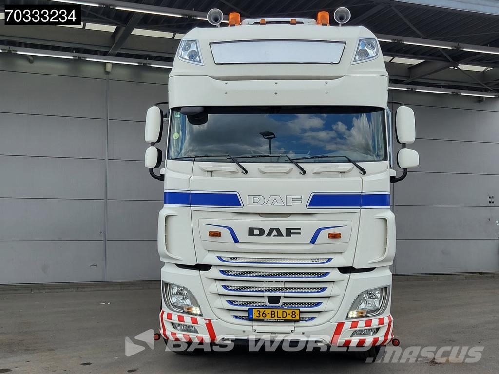 DAF XF 480 4X2 SSC NL-Truck 2x Tanks Standklima ACC Al وحدات الجر