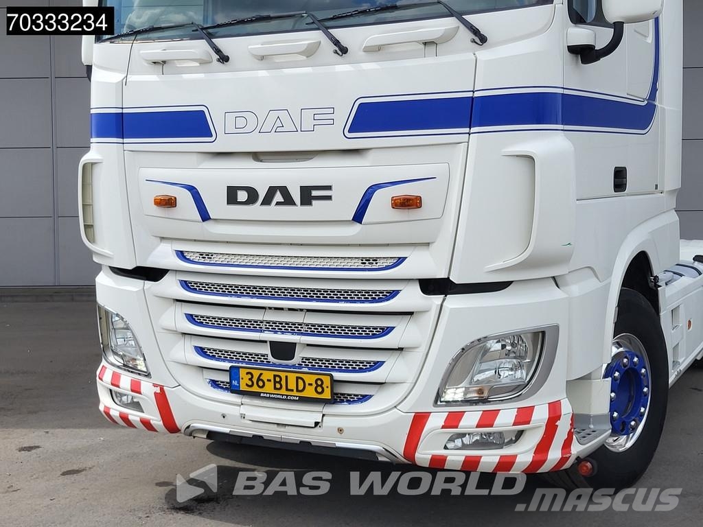 DAF XF 480 4X2 SSC NL-Truck 2x Tanks Standklima ACC Al Camiones tractor