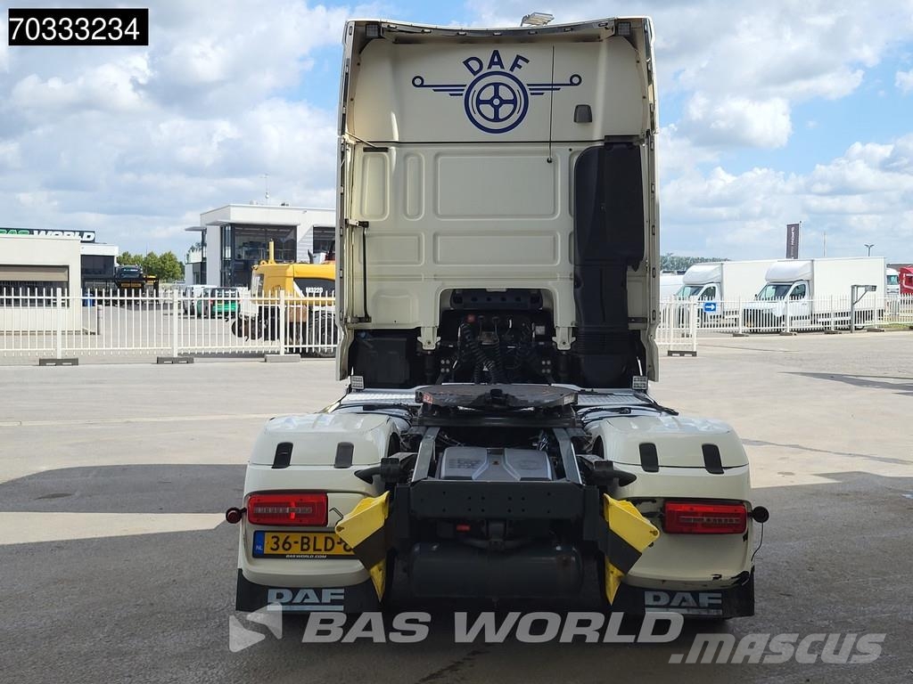 DAF XF 480 4X2 SSC NL-Truck 2x Tanks Standklima ACC Al وحدات الجر
