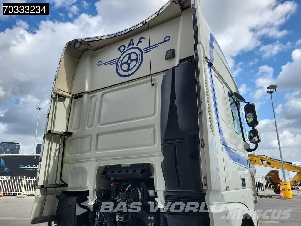 DAF XF 480 4X2 SSC NL-Truck 2x Tanks Standklima ACC Al Camiones tractor