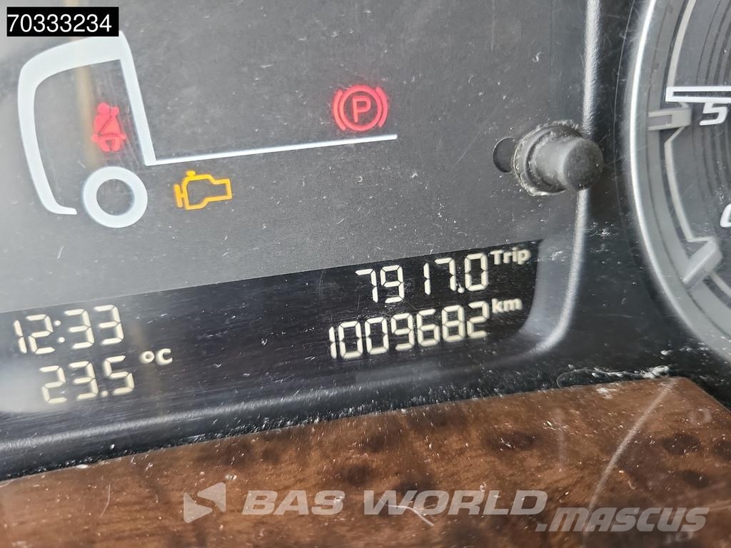 DAF XF 480 4X2 SSC NL-Truck 2x Tanks Standklima ACC Al وحدات الجر
