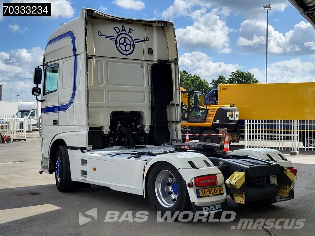 DAF XF 480 4X2 SSC NL-Truck 2x Tanks Standklima ACC Al وحدات الجر