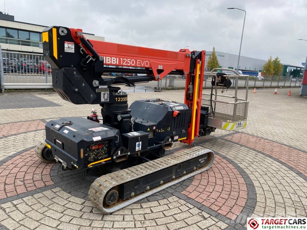 Almac Jibbi 1250 Evo Tracked Telescopic Boom Lift 1220cm Podnośniki teleskopowe